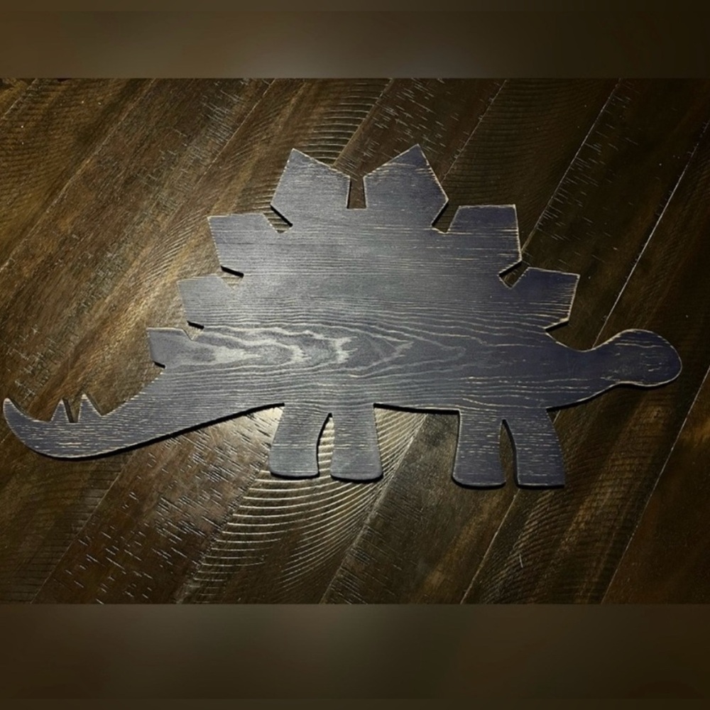 Blue Dinosaur Wall Decor